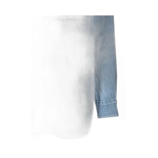 Oversized Denim Shirt