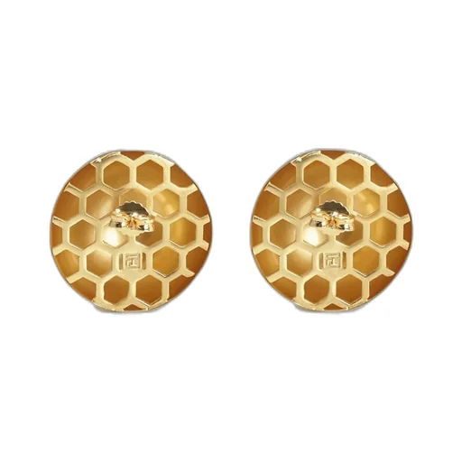 Sphere Stud Earrings