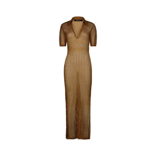 Knitted Polo Dress