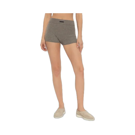 Ribbed Knit Shorts