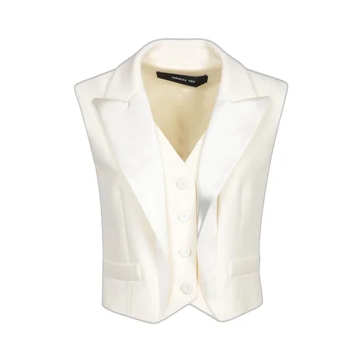 Sleeveless Blazer Vest