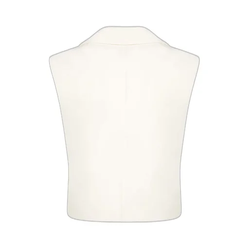 Sleeveless Blazer Vest