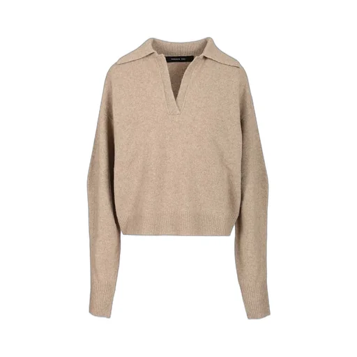 Collared Knit Sweater
