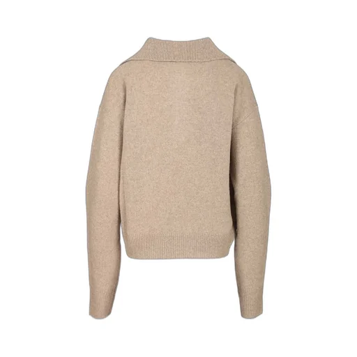Collared Knit Sweater