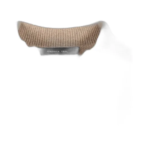 Collared Knit Sweater