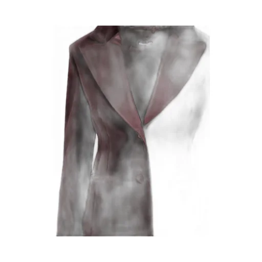 Velvet Blazer With Satin Lapels