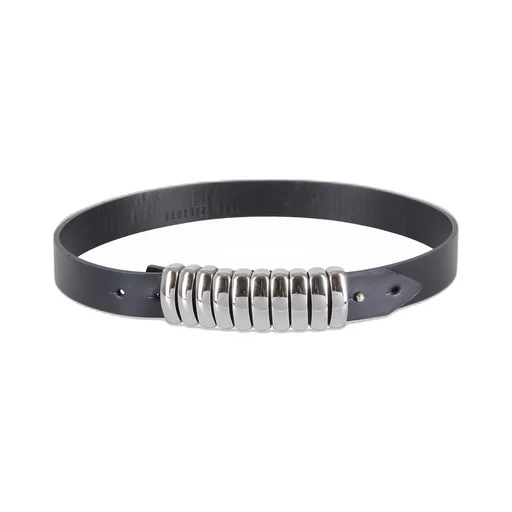 Belt With Metal Rings