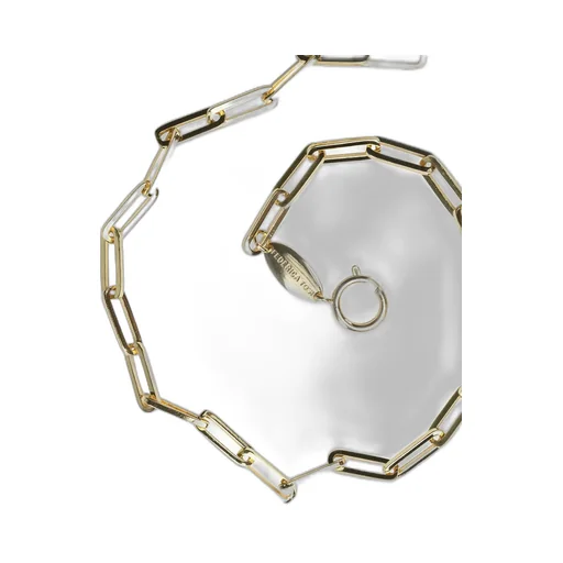 Paperclip Chain Necklace