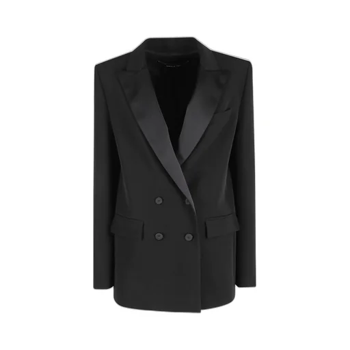 Double-Breasted Tuxedo Jacket