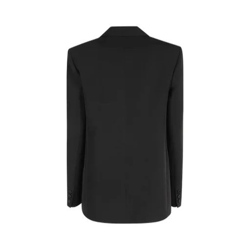 Double-Breasted Tuxedo Jacket