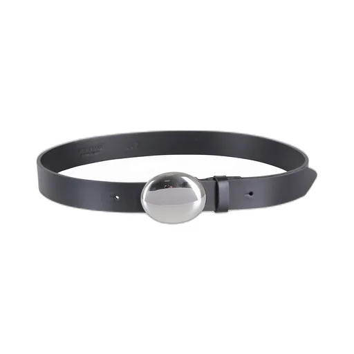 Belt With Sphere Buckle