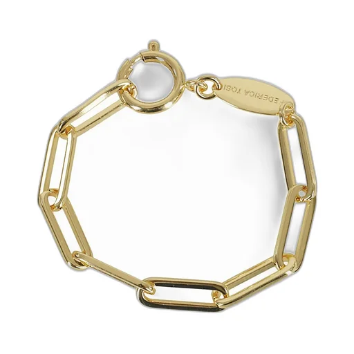 Paperclip Chain Bracelet