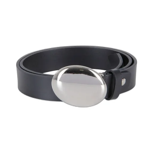 Belt With Sphere Buckle