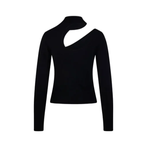 Cutout Long Sleeve Top