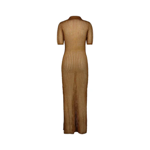 Knitted Polo Dress