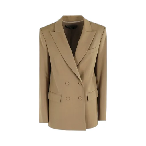 Double-Breasted Blazer