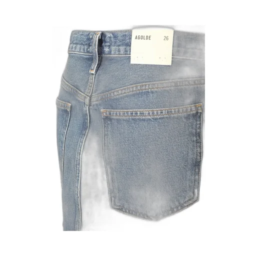 Denim Mini Skirt