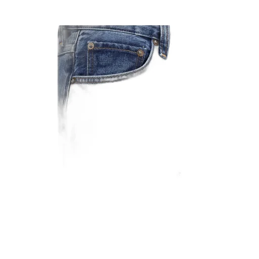 High-Waisted Flared Jeans