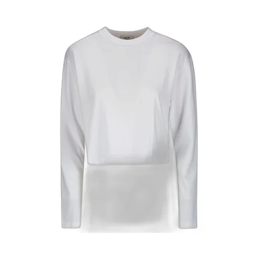 Long Sleeve Cropped T-Shirt