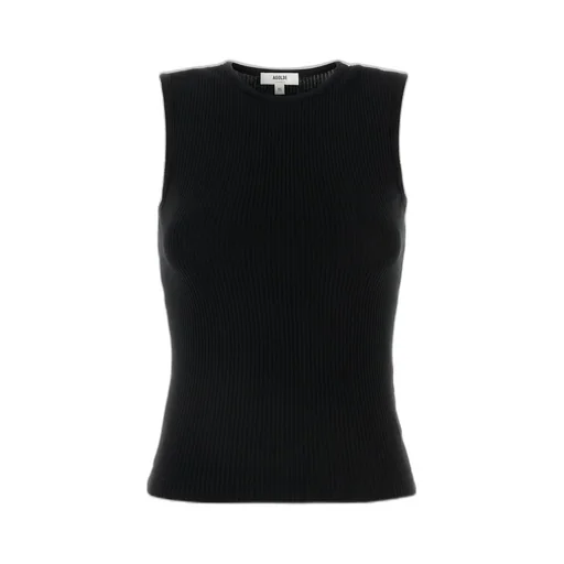 Ribbed Sleeveless Top
