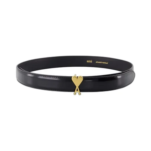 Belt With Ami De Coeur Buckle