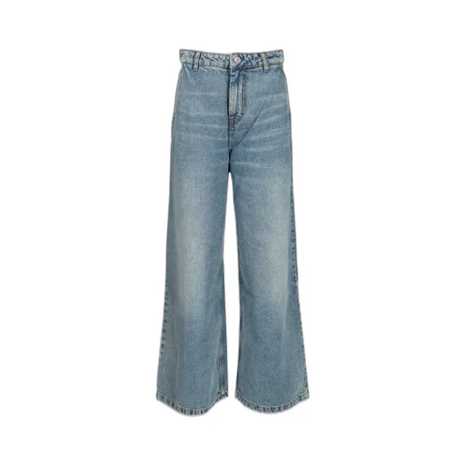 Wide-Leg Jeans