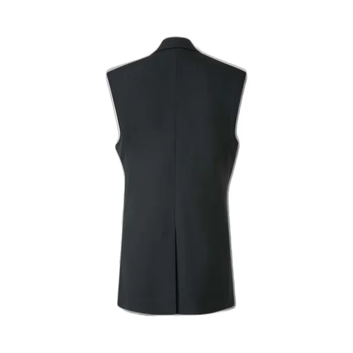 Sleeveless Tuxedo Vest