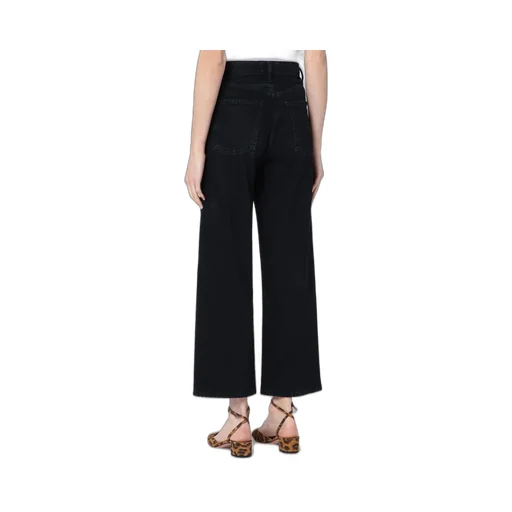 Wide Leg Crop Jeans