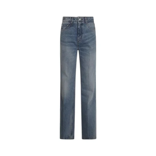Straight Leg Jeans