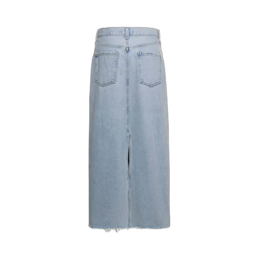 Maxi Denim Skirt