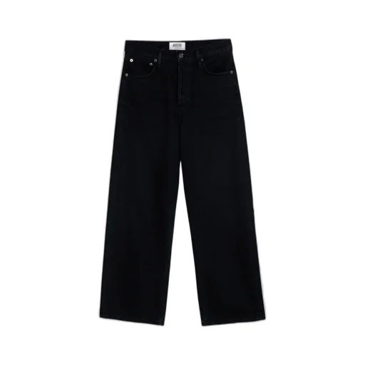 Wide Leg Crop Jeans
