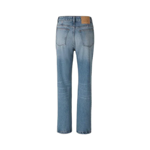 Straight-Leg Jeans