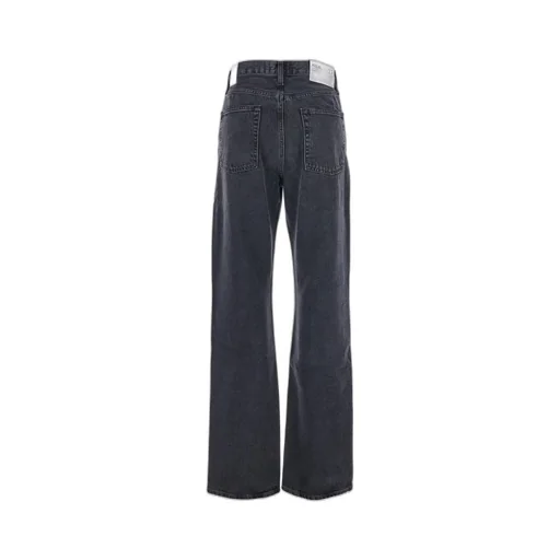 High-Rise Wide Leg Jeans