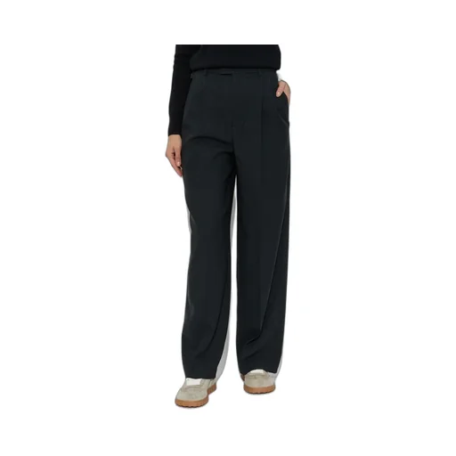 High-Waisted Tailored Trousers