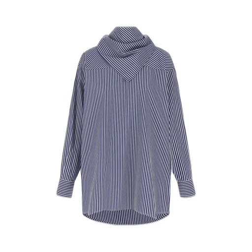 Striped Turtleneck Shirt