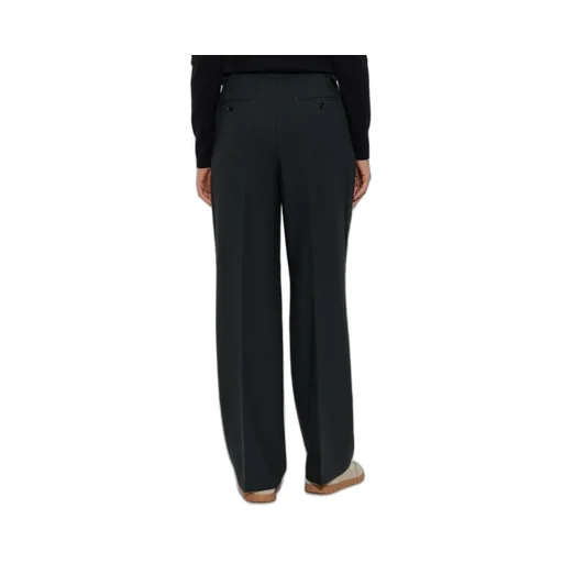 High-Waisted Tailored Trousers