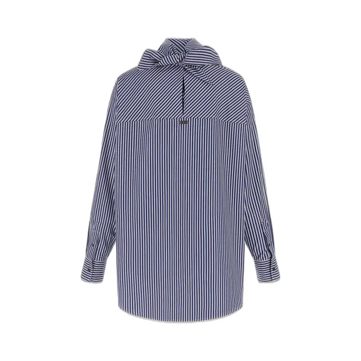 Striped Turtleneck Shirt