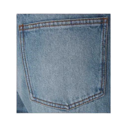 Straight-Leg Jeans