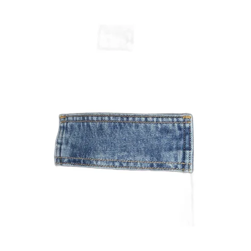 Paneled Straight-Leg Jeans
