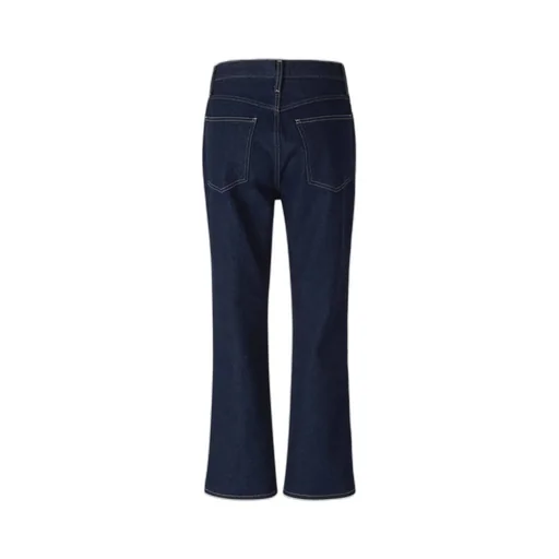 High-Waisted Flared Jeans