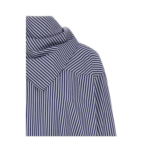 Striped Turtleneck Shirt