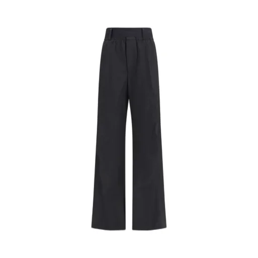 Wide Leg Trousers