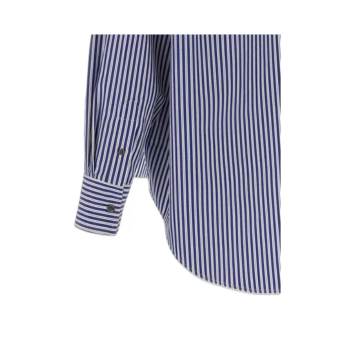 Striped Turtleneck Shirt
