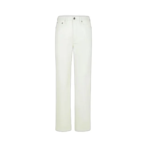 High-Rise Straight Leg Jeans