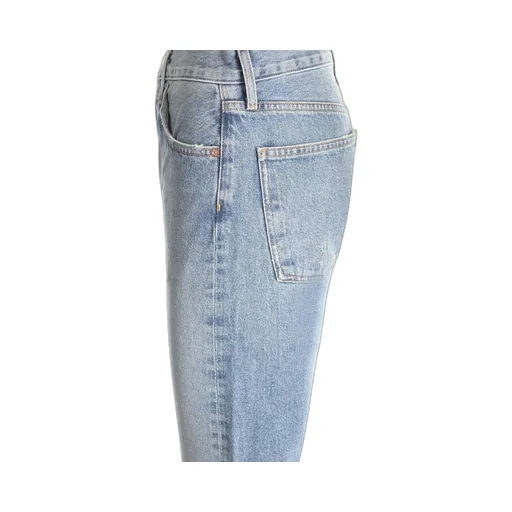 Straight Leg Jeans