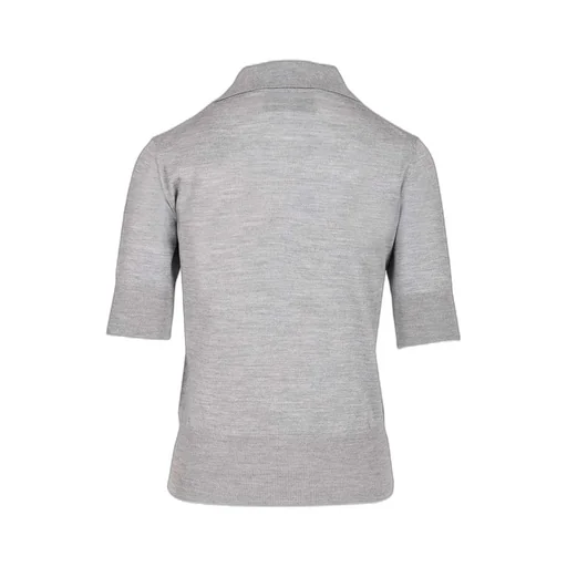 Merino Wool Polo Shirt