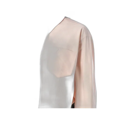 Cropped Button-Down Shirt