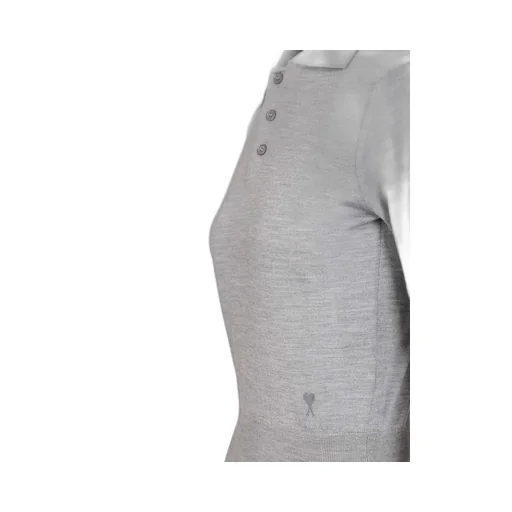 Merino Wool Polo Shirt