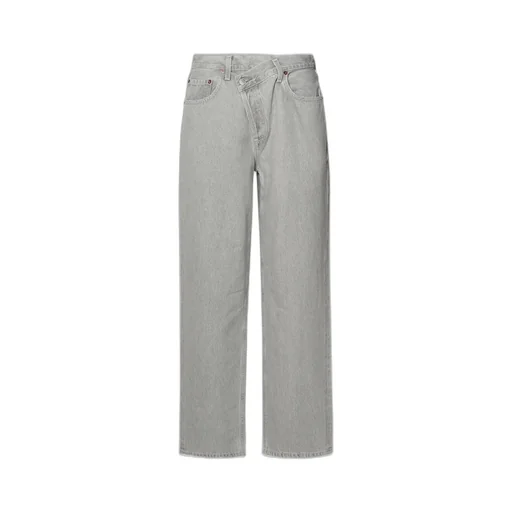 High-Rise Wide-Leg Jeans