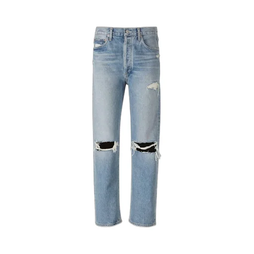 Straight Leg Jeans
